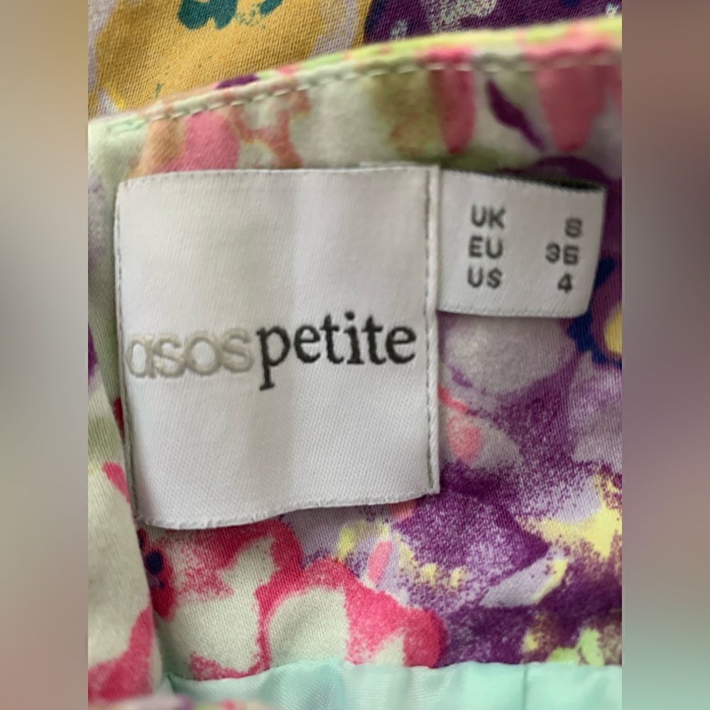 ASOS Petite Floral Dress - Picture 6 of 6